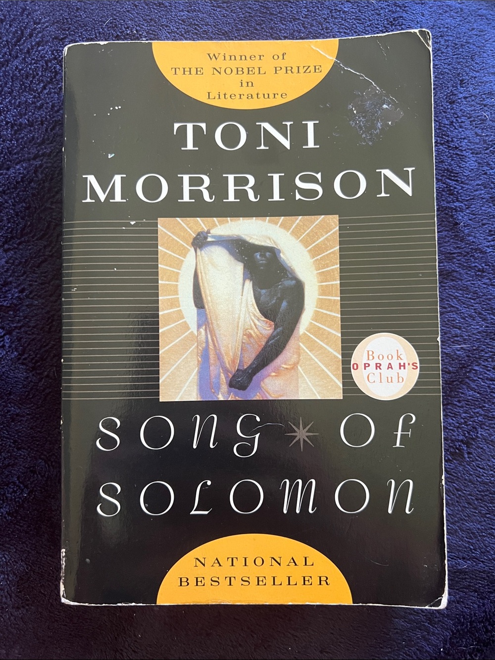 Song of Solomon •  Toni Morrison